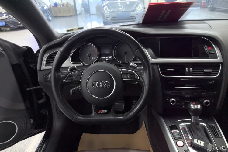Used Audi S5 2016 S5 3.0T Sportback Steering Wheel