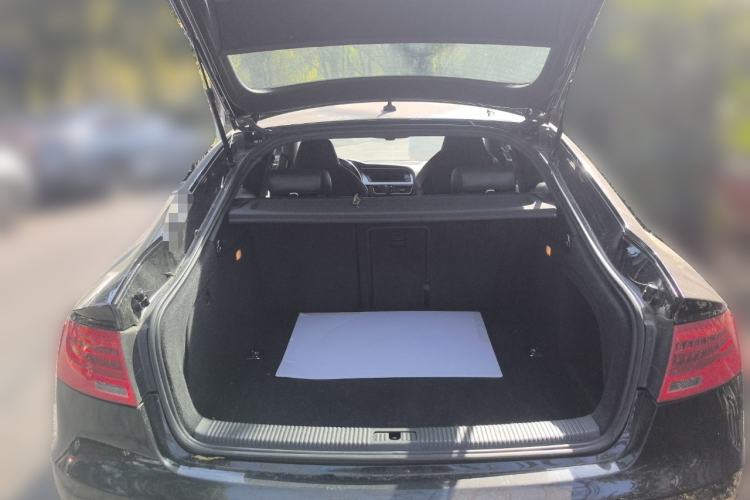 Used Audi S5 2016 S5 3.0T Sportback Trunk
