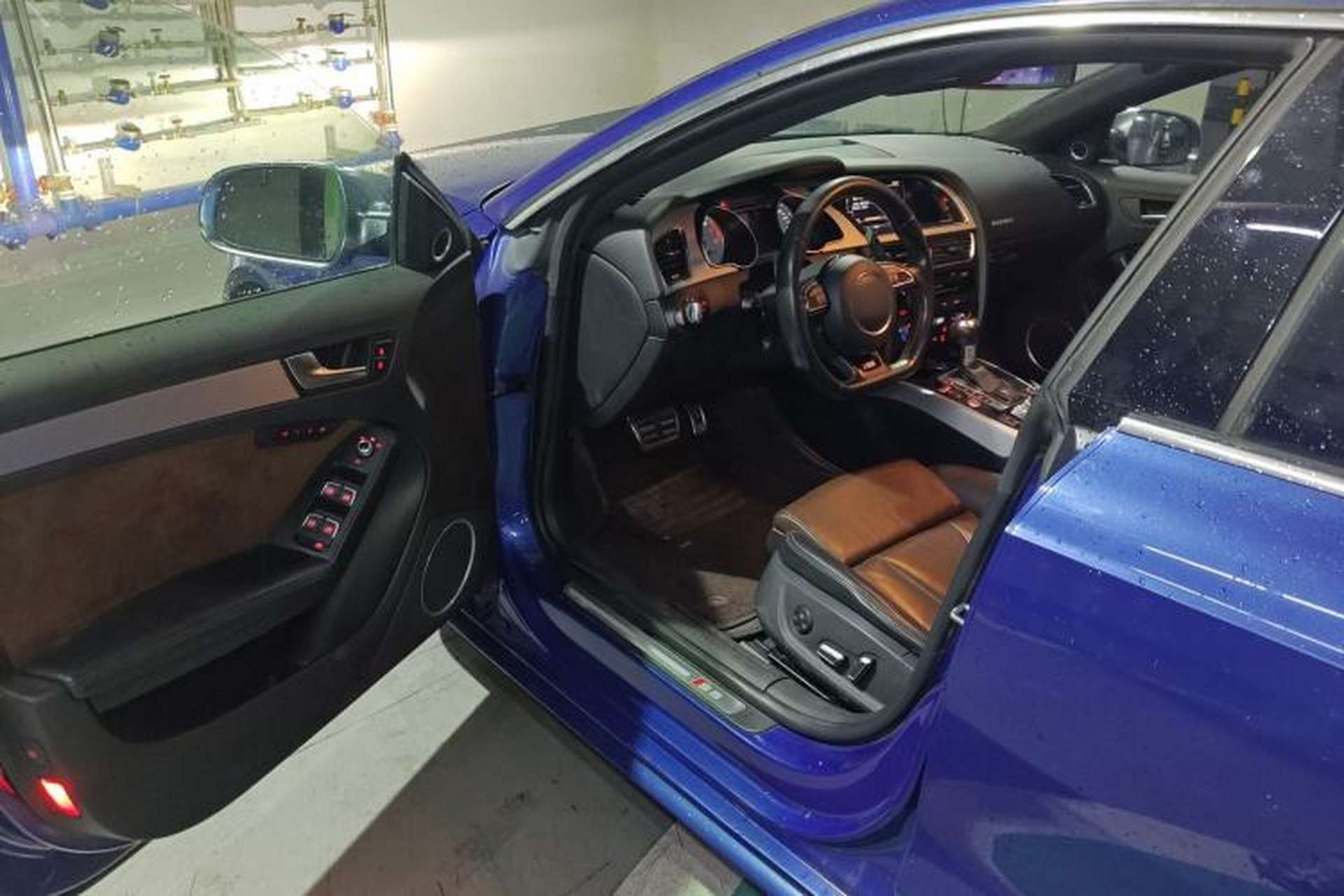 Used Audi S5 2016 S5 3.0T Sportback Driver Seat