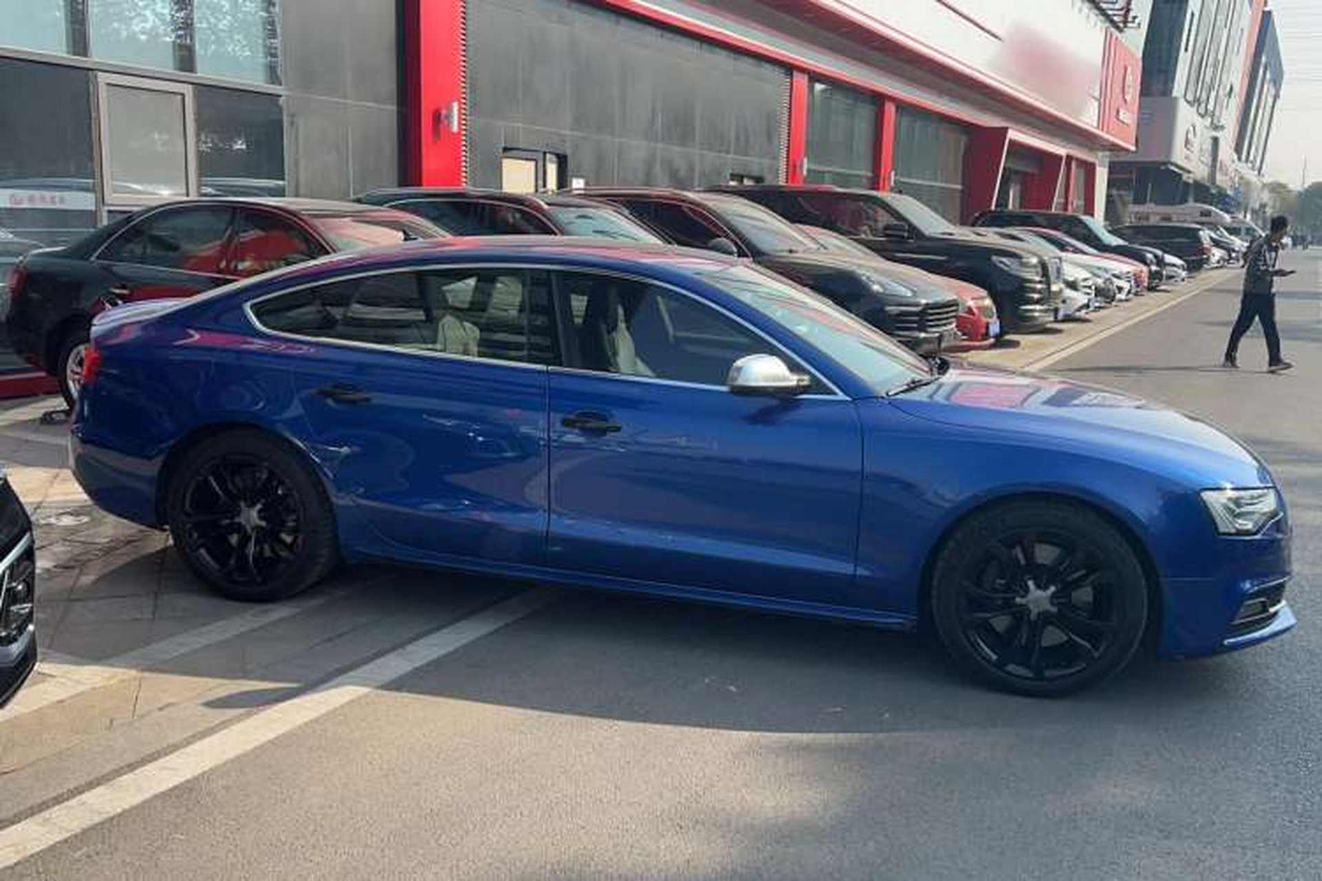 Used Audi S5 2016 S5 3.0T Sportback Exterior 2