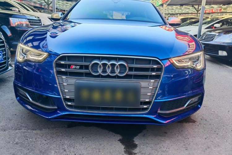 Used Audi S5 2016 S5 3.0T Sportback Exterior 3