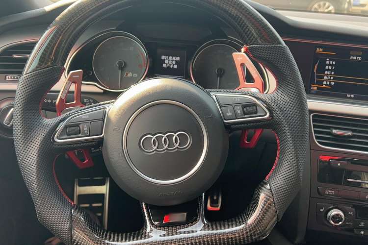 Used Audi S5 2016 S5 3.0T Sportback Interior 2