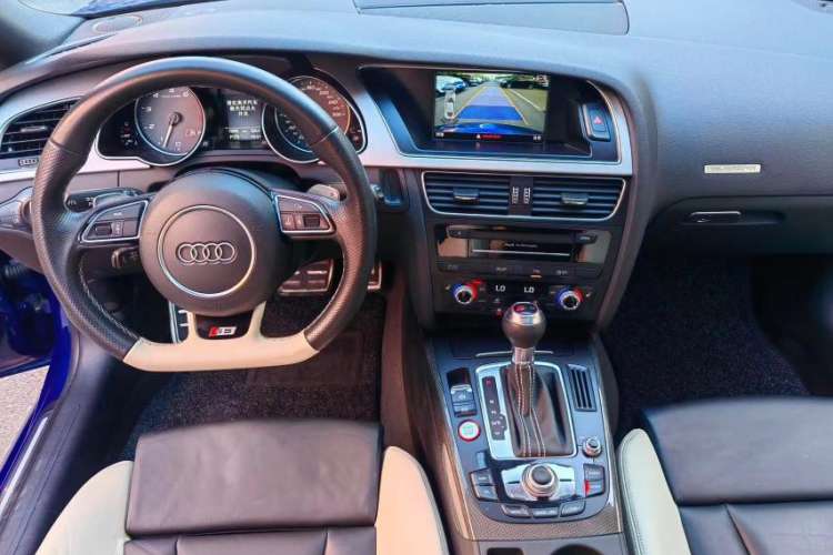 Used Audi S5 2016 S5 3.0T Sportback Interior 4