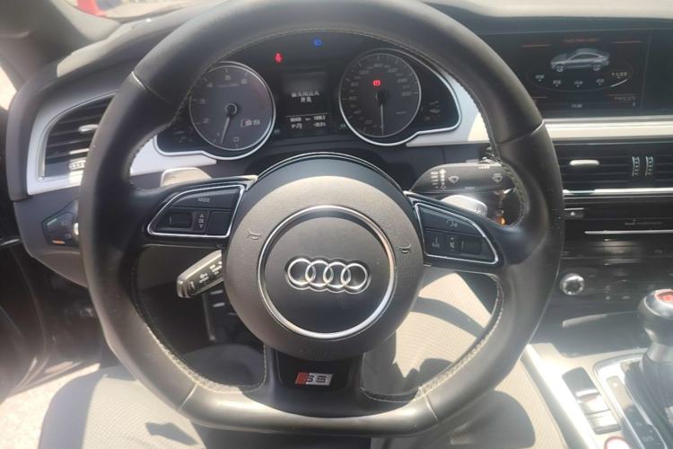 Used Audi S5 2016 S5 3.0T Sportback Steering Wheel