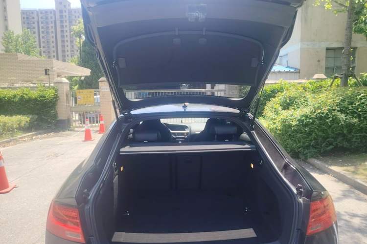 Used Audi S5 2016 S5 3.0T Sportback Trunk