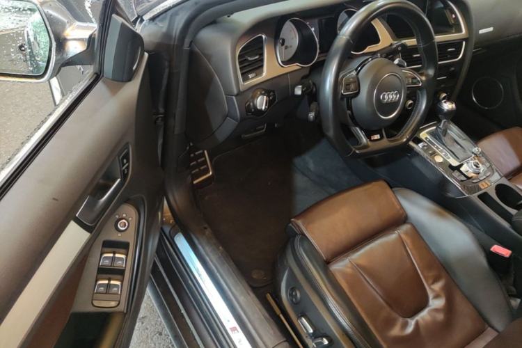 Used Audi S5 2016 S5 3.0T Sportback Driver Seat