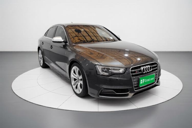 Used Audi S5 2016 S5 3.0T Sportback Front Right 45 Deg