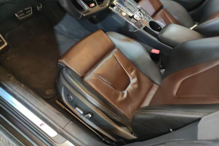 Used Audi S5 2016 S5 3.0T Sportback Left Front Seat