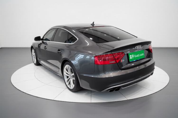 Used Audi S5 2016 S5 3.0T Sportback Rear Left 45 Deg
