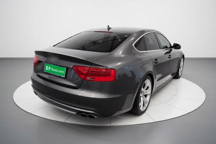 Used Audi S5 2016 S5 3.0T Sportback Rear Right 45 Deg