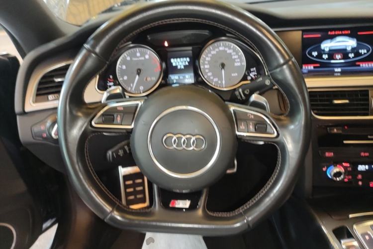 Used Audi S5 2016 S5 3.0T Sportback Steering Wheel