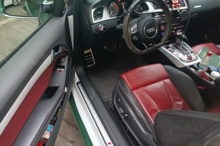 Used Audi S5 2016 S5 3.0T Coupe Driver Seat