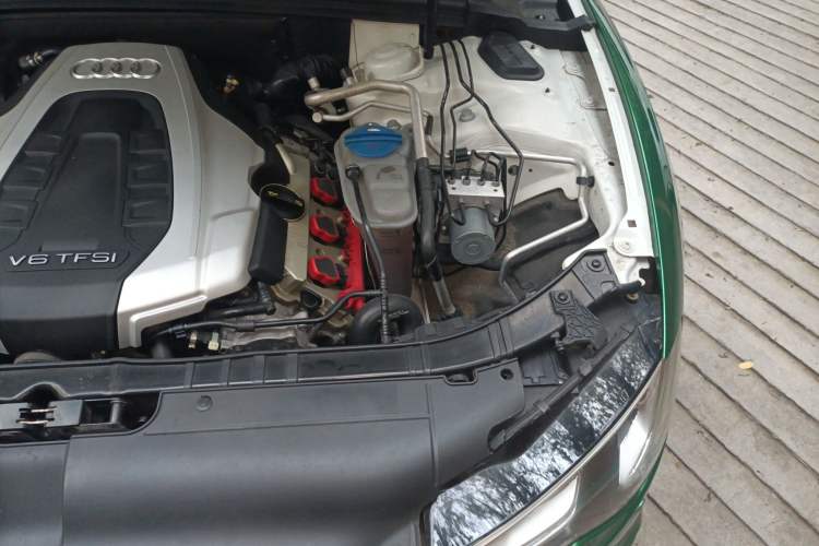Used Audi S5 2016 S5 3.0T Coupe Engine Bay Left