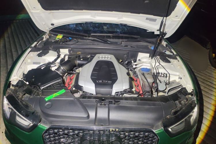 Used Audi S5 2016 S5 3.0T Coupe Engine Bay