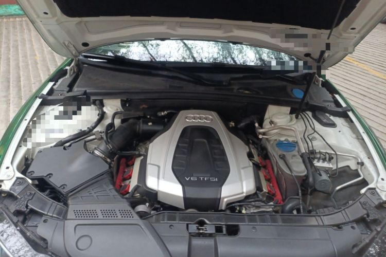 Used Audi S5 2016 S5 3.0T Coupe Engine Bay