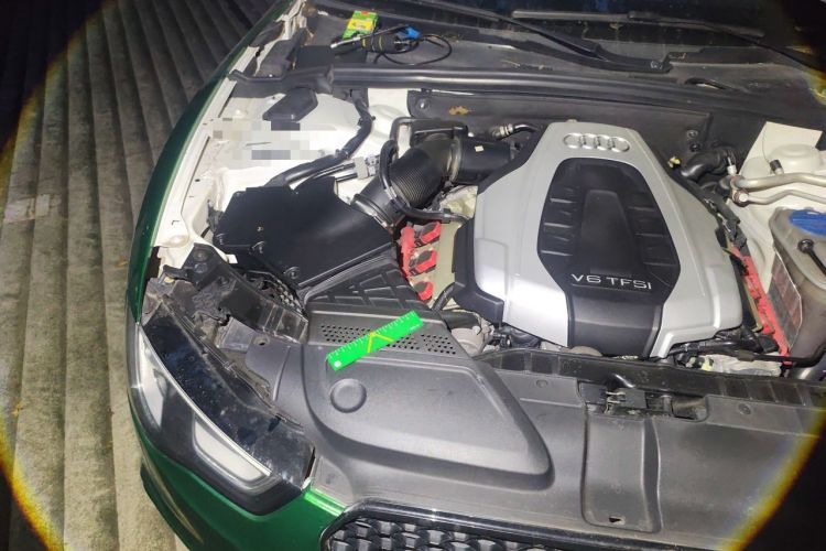 Used Audi S5 2016 S5 3.0T Coupe Engine Bay Right
