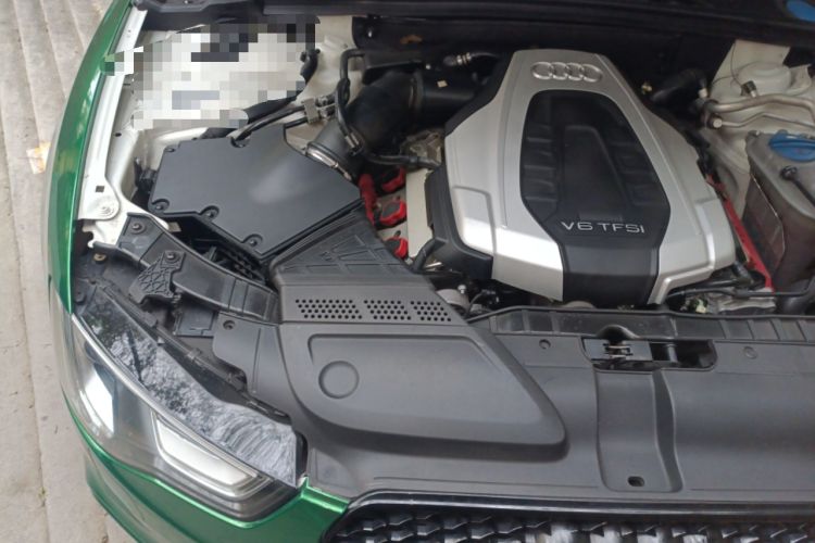 Used Audi S5 2016 S5 3.0T Coupe Engine Bay Right