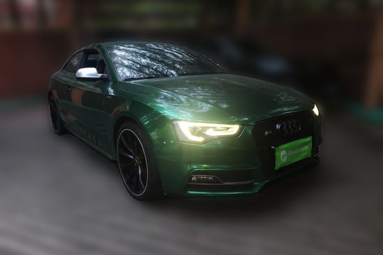 Used Audi S5 2016 S5 3.0T Coupe Front Right 45 Deg