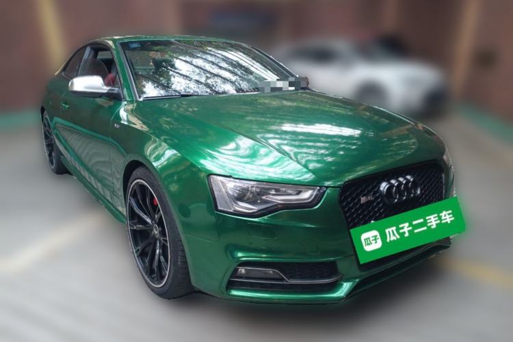 Used Audi S5 2016 S5 3.0T Coupe Front Right 45 Deg