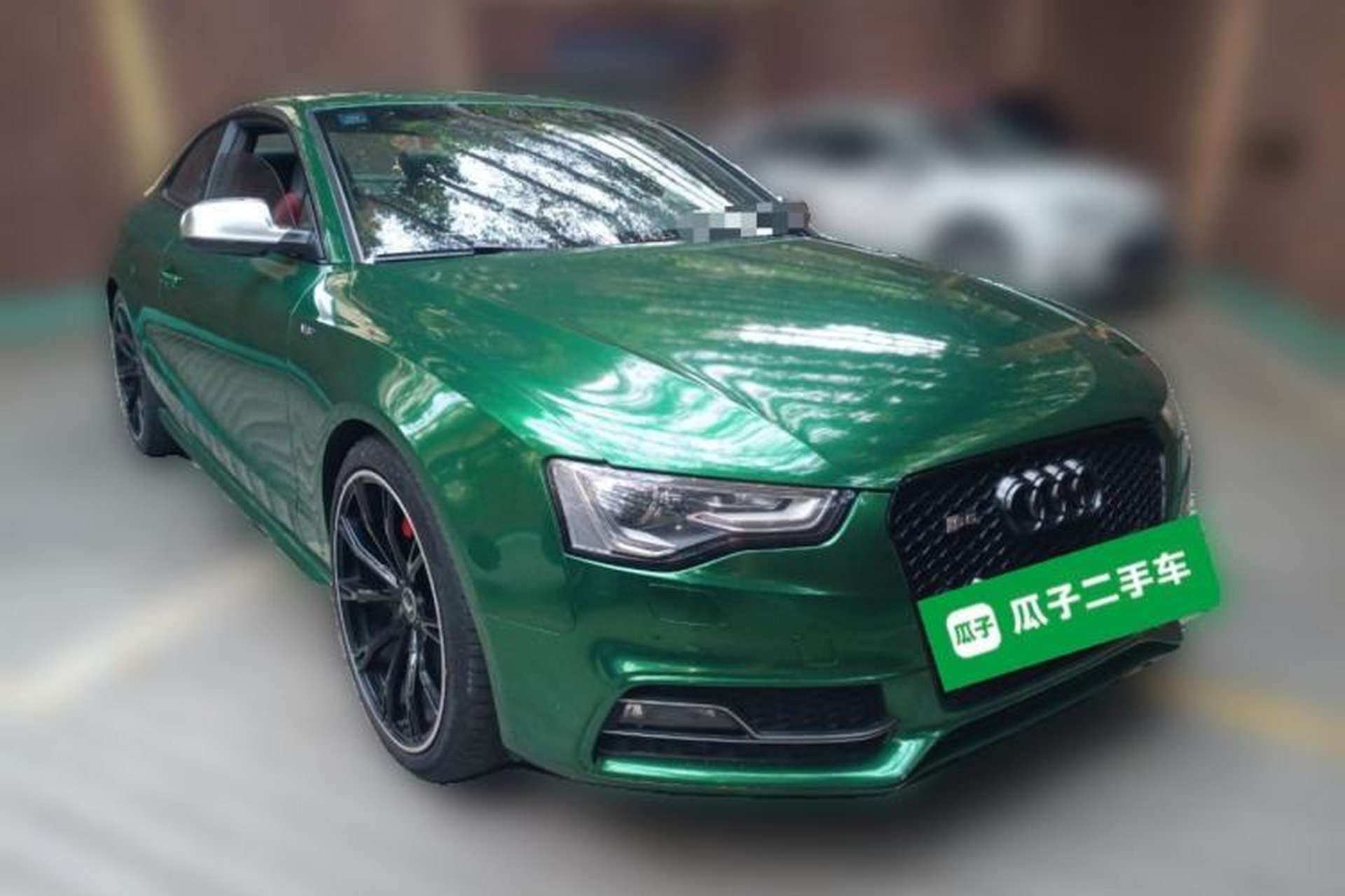 Used Audi S5 2016 S5 3.0T Coupe Front Right 45 Deg