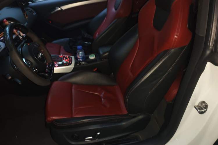 Used Audi S5 2016 S5 3.0T Coupe Left Front Seat