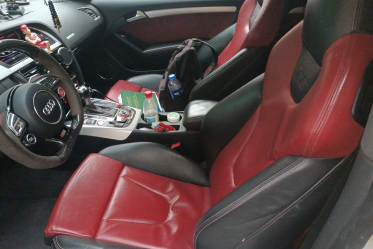 Used Audi S5 2016 S5 3.0T Coupe Left Front Seat