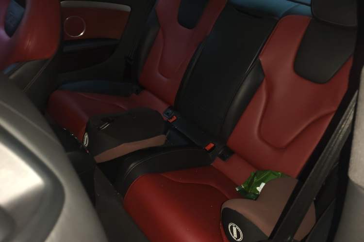 Used Audi S5 2016 S5 3.0T Coupe Left Rear Seat