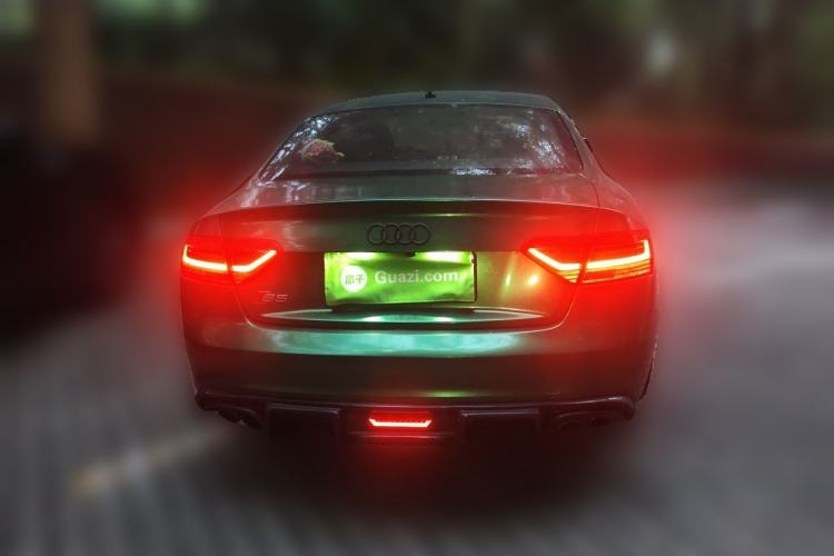 Used Audi S5 2016 S5 3.0T Coupe Rear