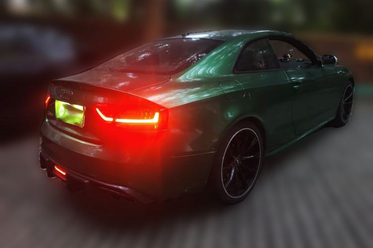 Used Audi S5 2016 S5 3.0T Coupe Rear Right 45 Deg