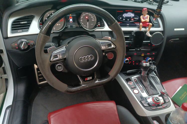 Used Audi S5 2016 S5 3.0T Coupe Steering Wheel