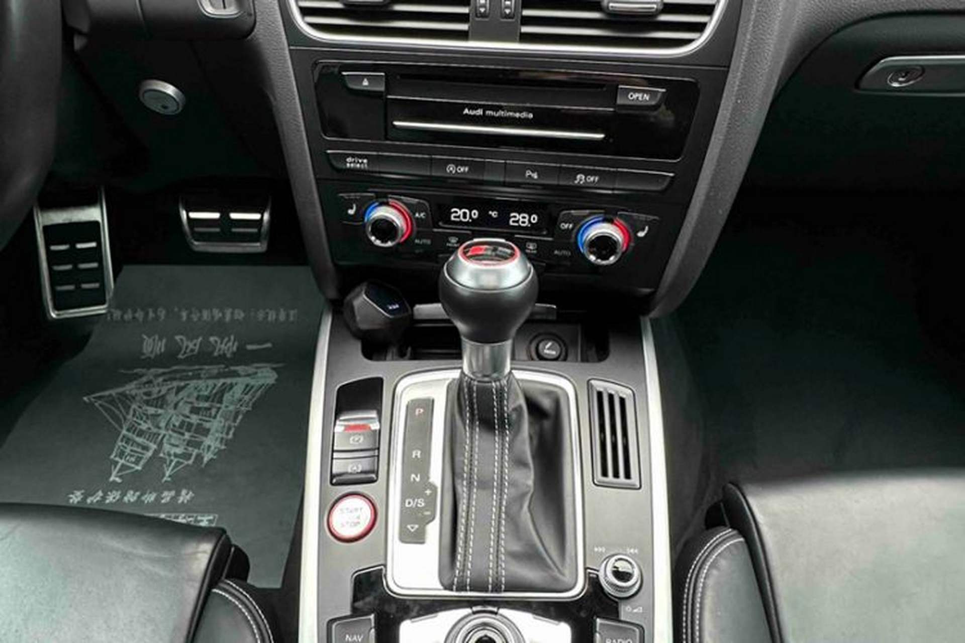 Used Audi S5 2016 S5 3.0T Sportback Audio And AC Panel