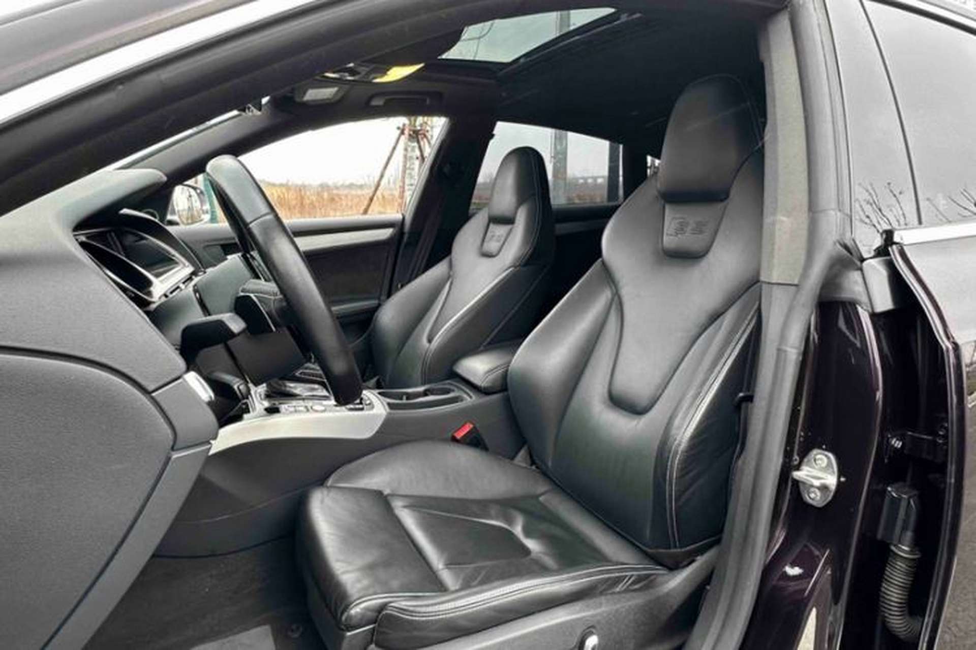 Used Audi S5 2016 S5 3.0T Sportback Interior 2
