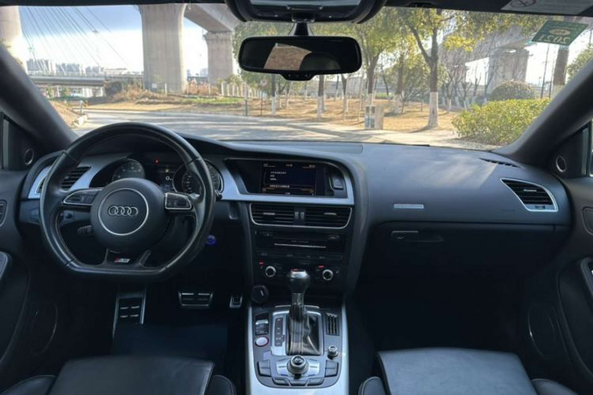 Used Audi S5 2016 S5 3.0T Sportback Interior 5
