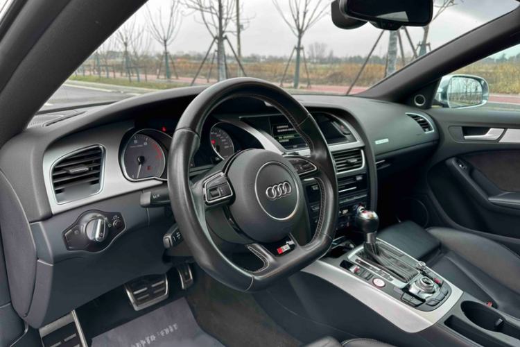 Used Audi S5 2016 S5 3.0T Sportback Steering Wheel