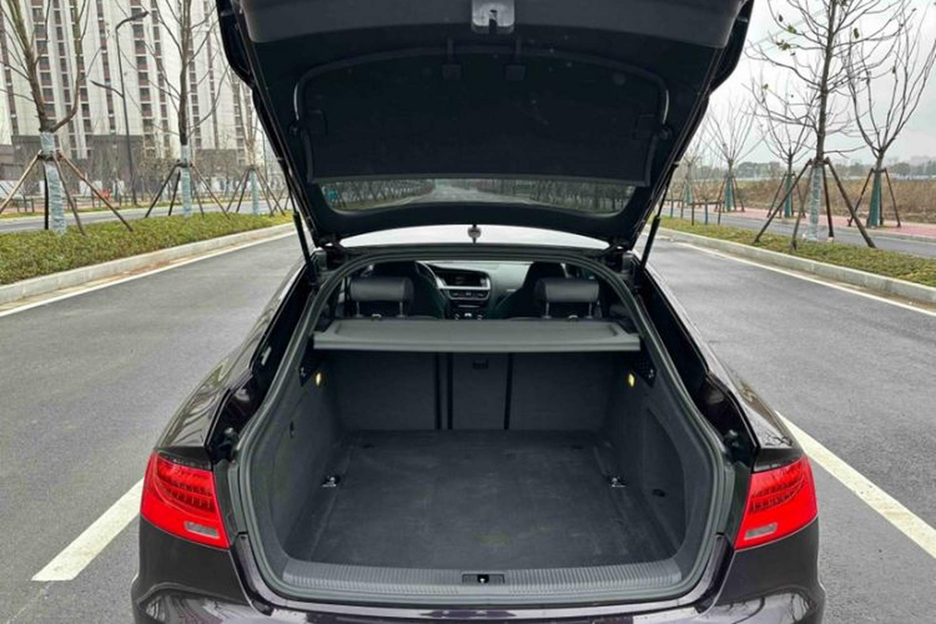 Used Audi S5 2016 S5 3.0T Sportback Trunk
