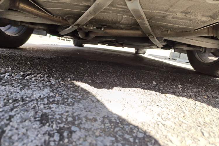 Used Audi S5 2016 S5 3.0T Sportback Chassis Rear