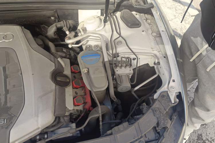 Used Audi S5 2016 S5 3.0T Sportback Engine Bay Left