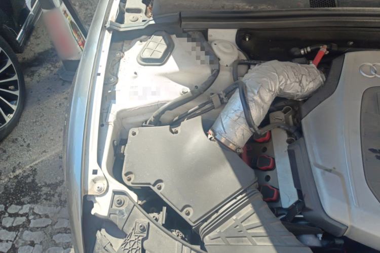Used Audi S5 2016 S5 3.0T Sportback Engine Bay Right