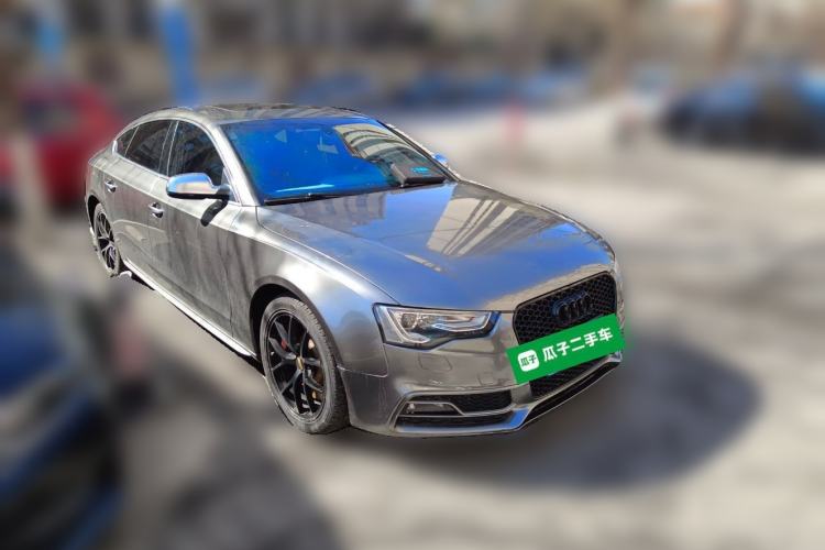 Used Audi S5 2016 S5 3.0T Sportback Front Right 45 Deg