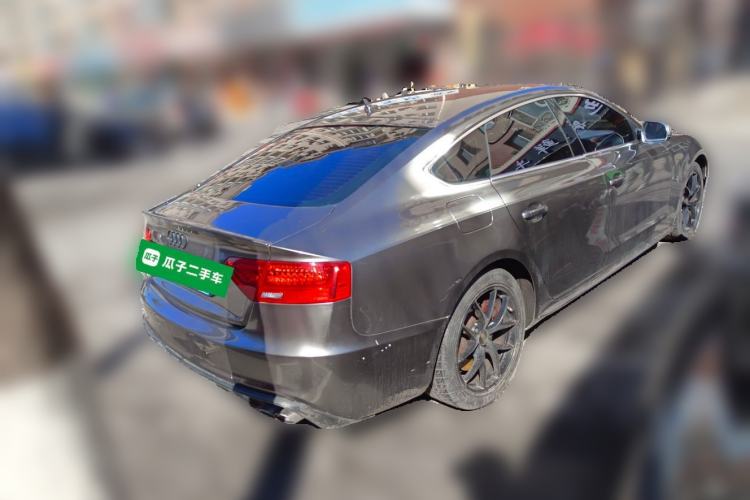 Used Audi S5 2016 S5 3.0T Sportback Rear Right 45 Deg