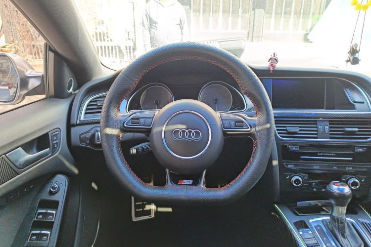 Used Audi S5 2016 S5 3.0T Sportback Steering Wheel