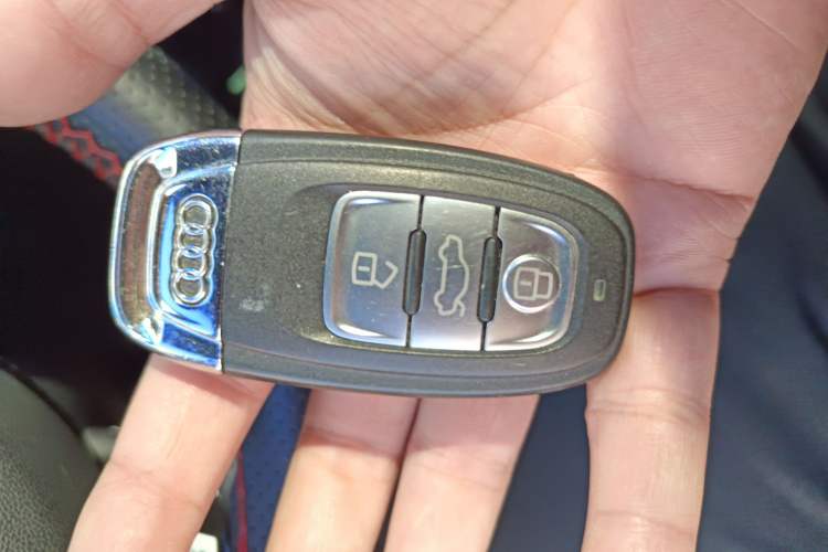 Used Audi S5 2016 S5 3.0T Sportback Vehicle Key