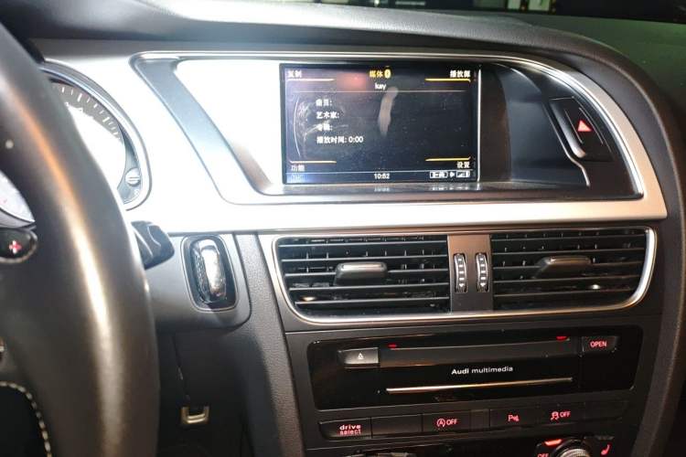 Used Audi S5 2016 S5 3.0T Sportback Audio And AC Panel