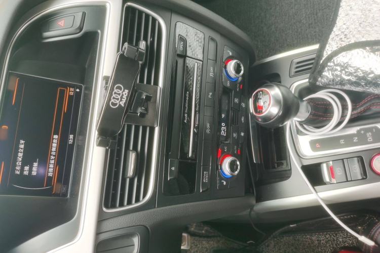 Used Audi S5 2016 S5 3.0T Sportback Audio And AC Panel