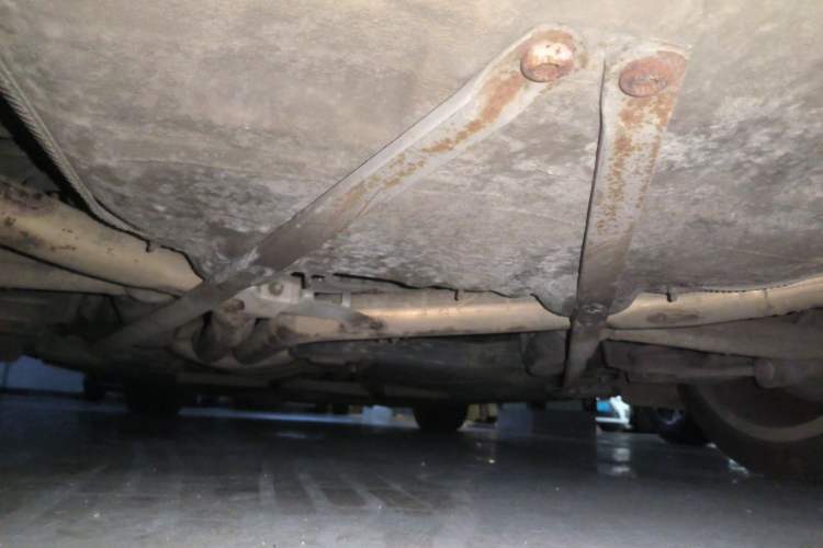 Used Audi S5 2016 S5 3.0T Sportback Chassis Rear