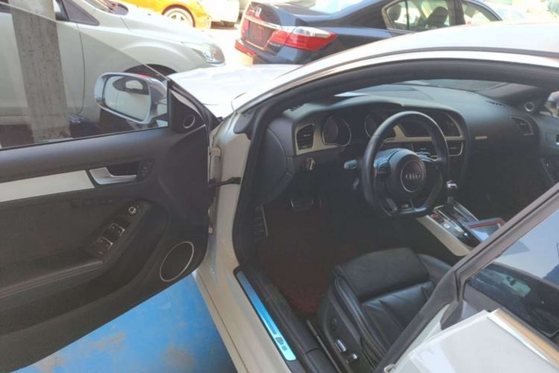 Used Audi S5 2016 S5 3.0T Sportback Driver Seat