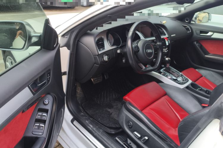 Used Audi S5 2016 S5 3.0T Sportback Driver Seat