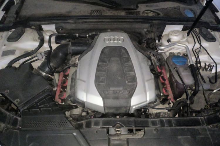 Used Audi S5 2016 S5 3.0T Sportback Engine Bay