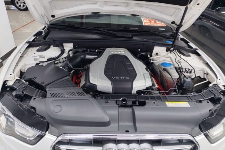 Used Audi S5 2016 S5 3.0T Sportback Engine Bay