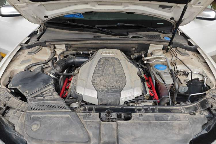 Used Audi S5 2016 S5 3.0T Sportback Engine Bay